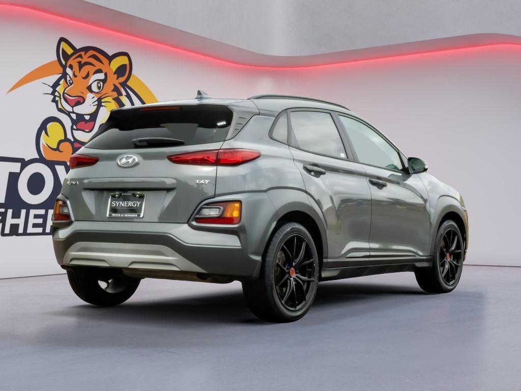 used 2021 Hyundai Kona car, priced at $18,424