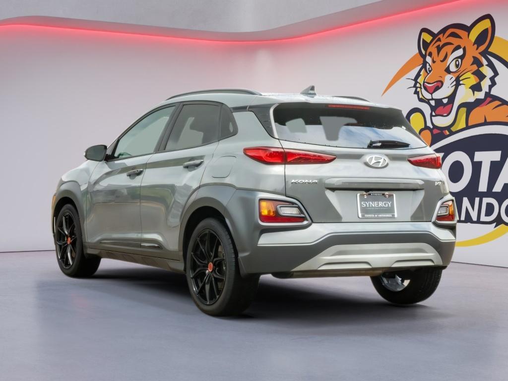 used 2021 Hyundai Kona car, priced at $18,424