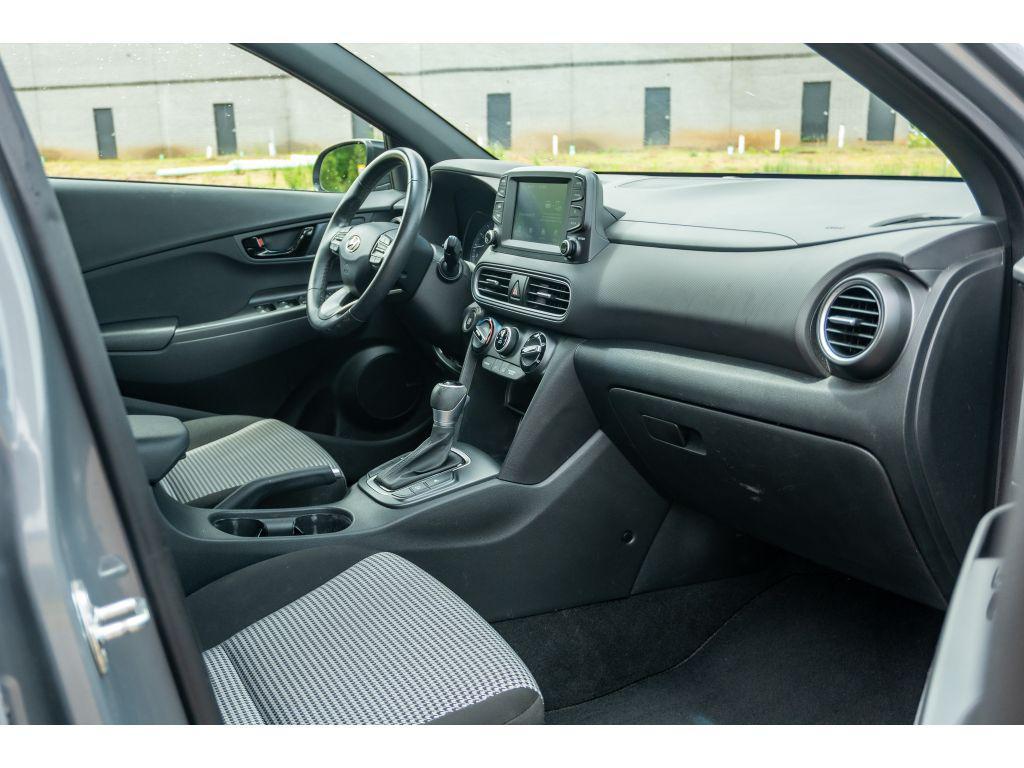 used 2021 Hyundai Kona car, priced at $18,424