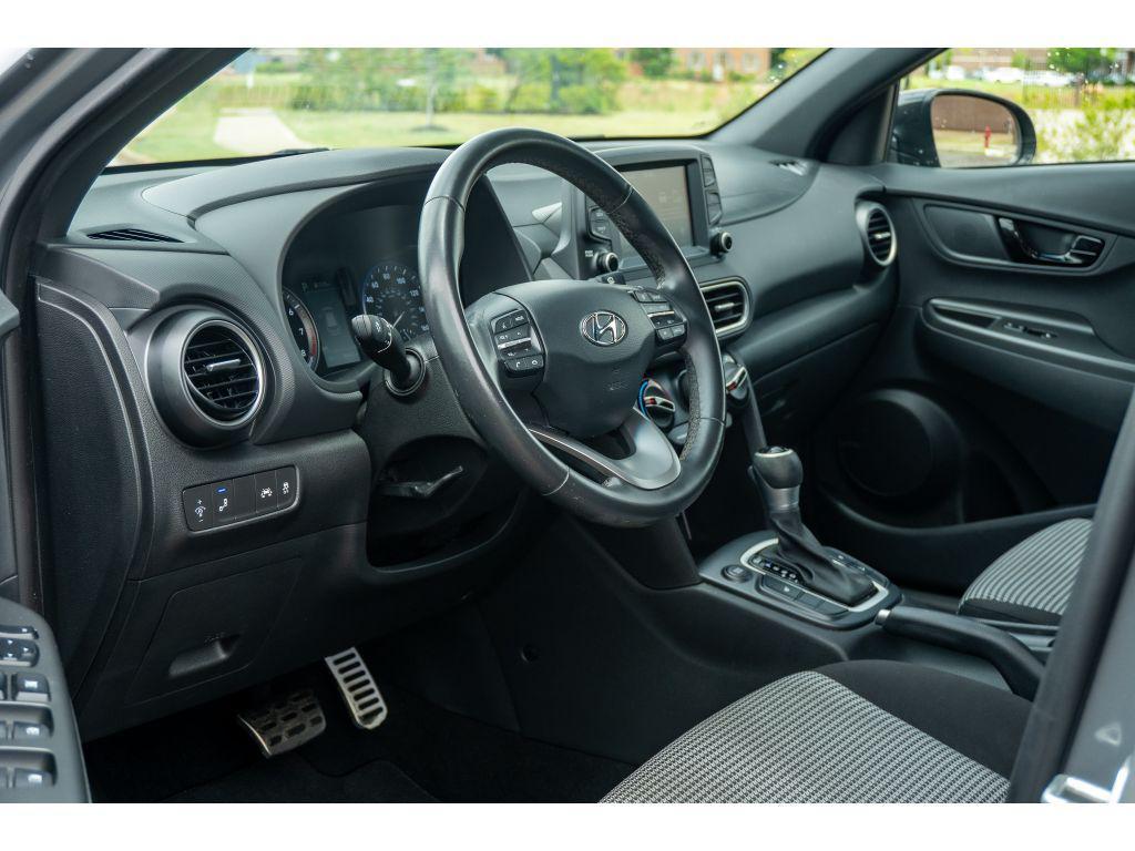 used 2021 Hyundai Kona car, priced at $18,424