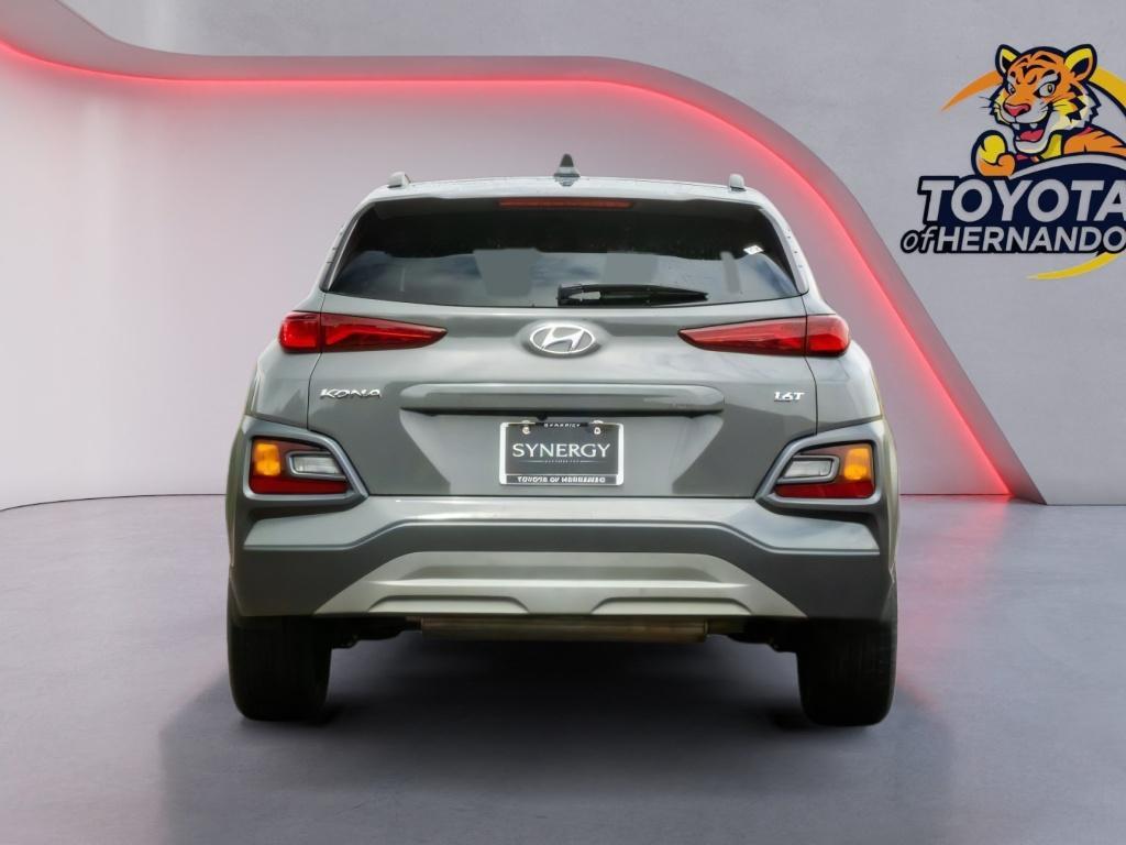 used 2021 Hyundai Kona car, priced at $18,424