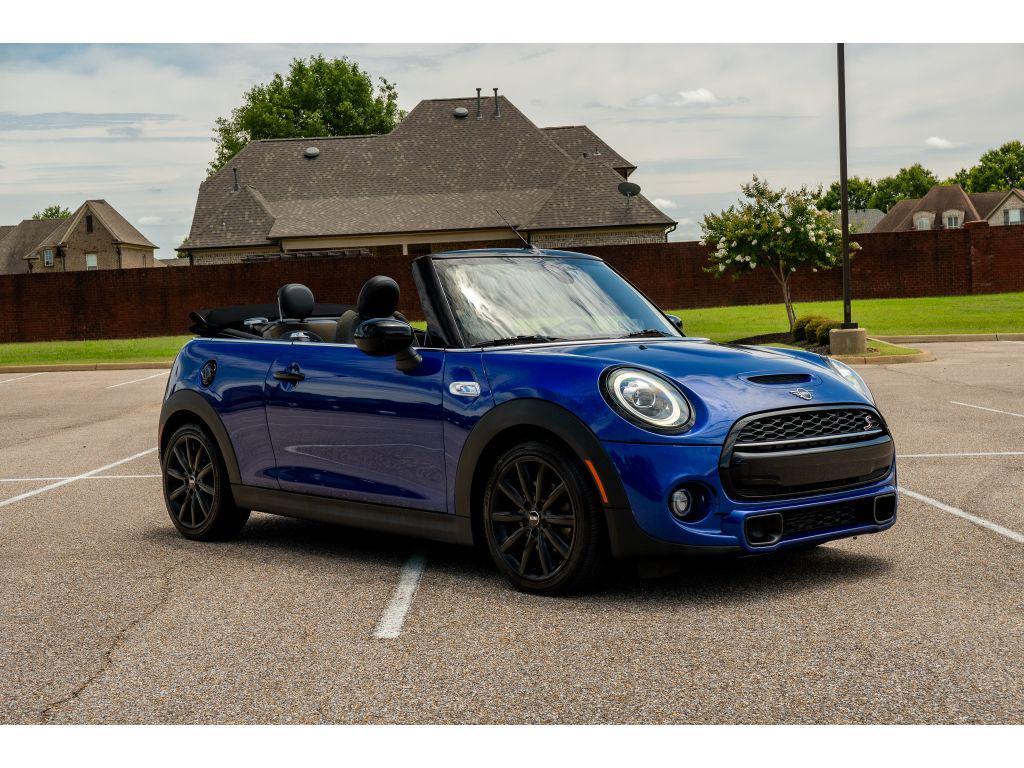 used 2020 MINI Convertible car, priced at $20,425
