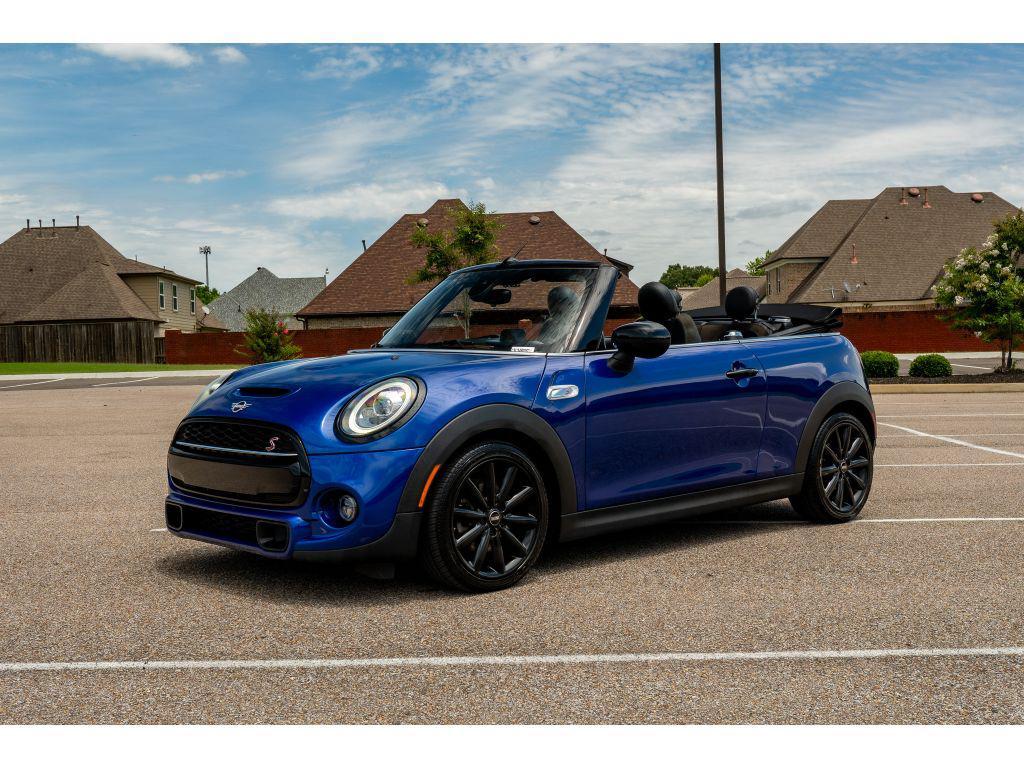 used 2020 MINI Convertible car, priced at $20,425
