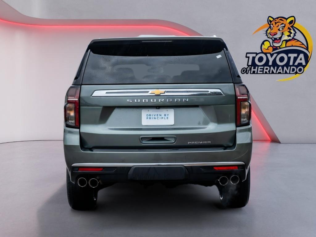 used 2024 Chevrolet Suburban car, priced at $56,318