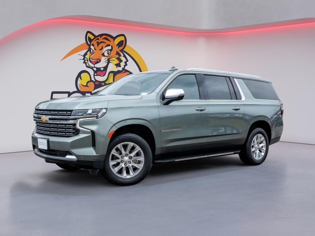 used 2024 Chevrolet Suburban car, priced at $56,318