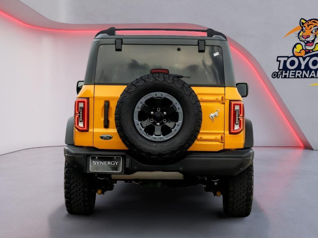 used 2022 Ford Bronco car, priced at $42,425