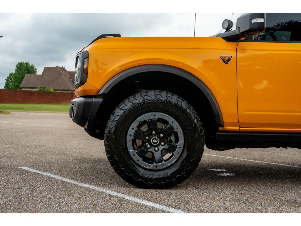 used 2022 Ford Bronco car, priced at $42,425
