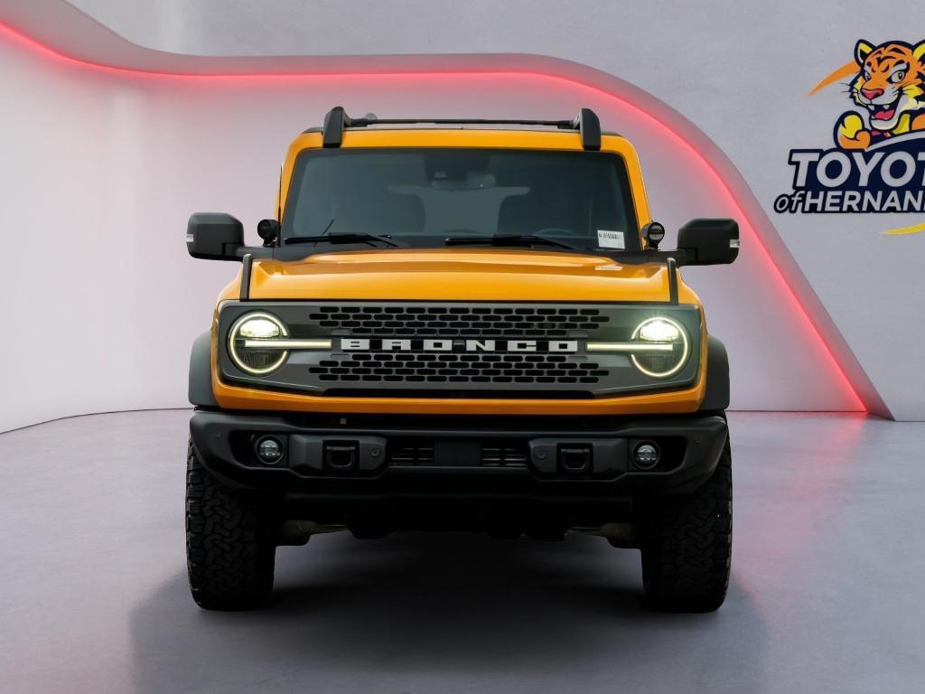 used 2022 Ford Bronco car, priced at $42,425