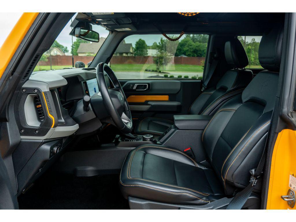 used 2022 Ford Bronco car, priced at $42,425