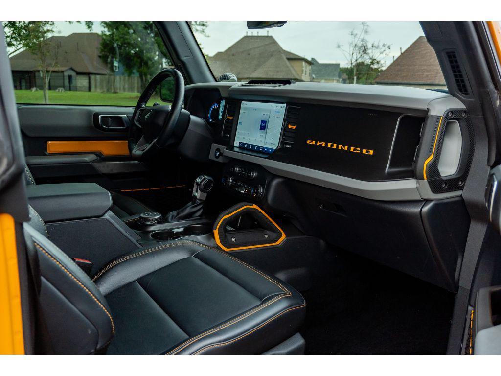 used 2022 Ford Bronco car, priced at $42,425