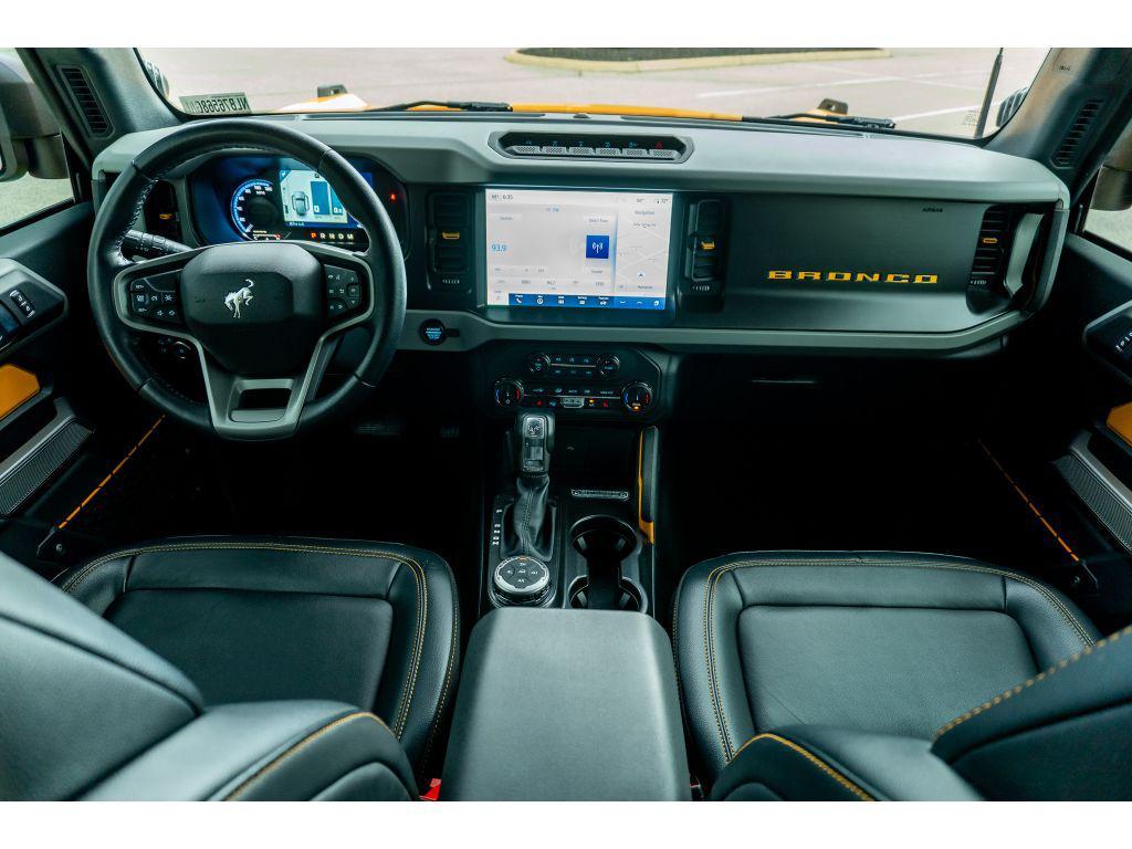 used 2022 Ford Bronco car, priced at $42,425