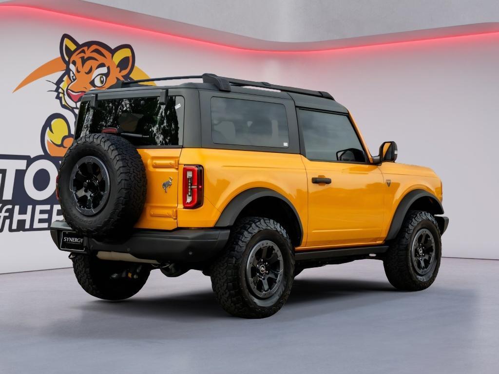 used 2022 Ford Bronco car, priced at $42,425