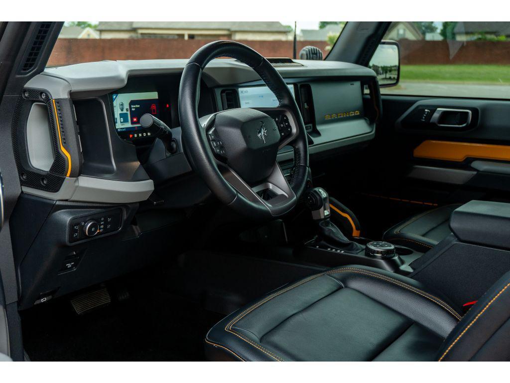 used 2022 Ford Bronco car, priced at $42,425
