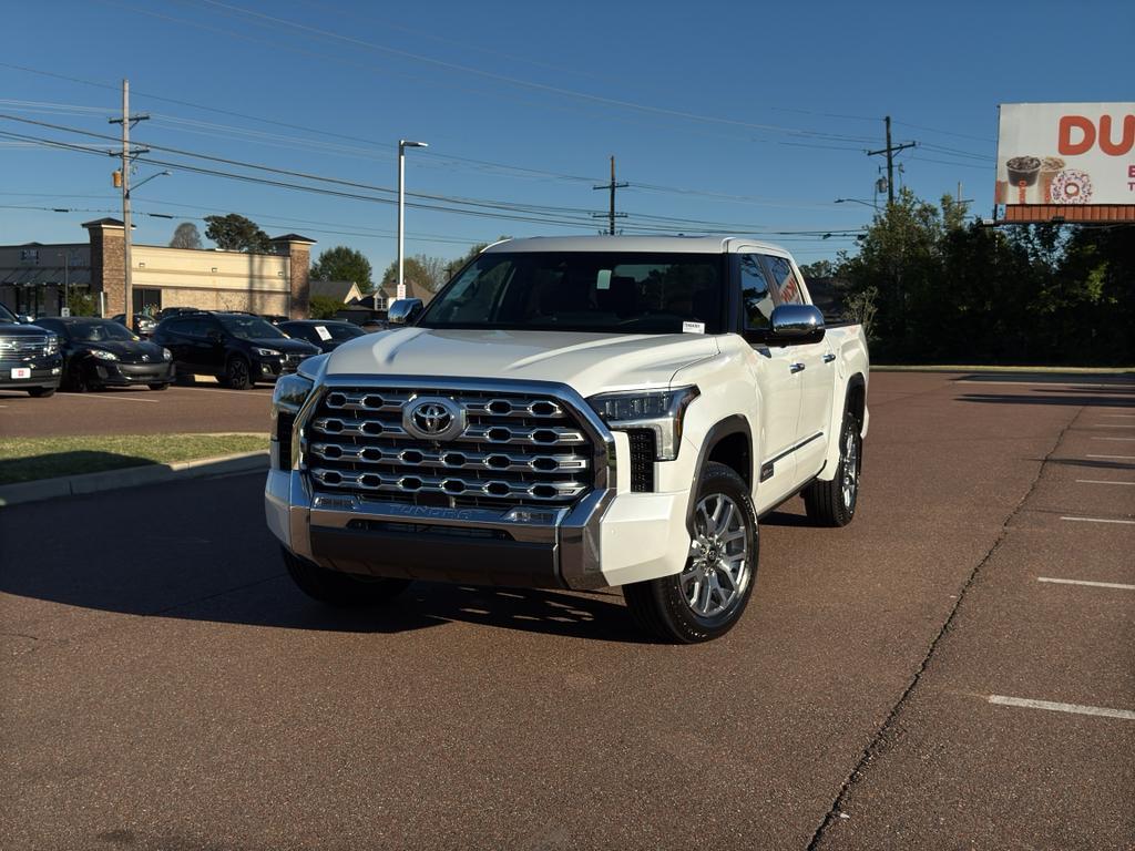 new 2026 Toyota Tundra car, priced at $74,713