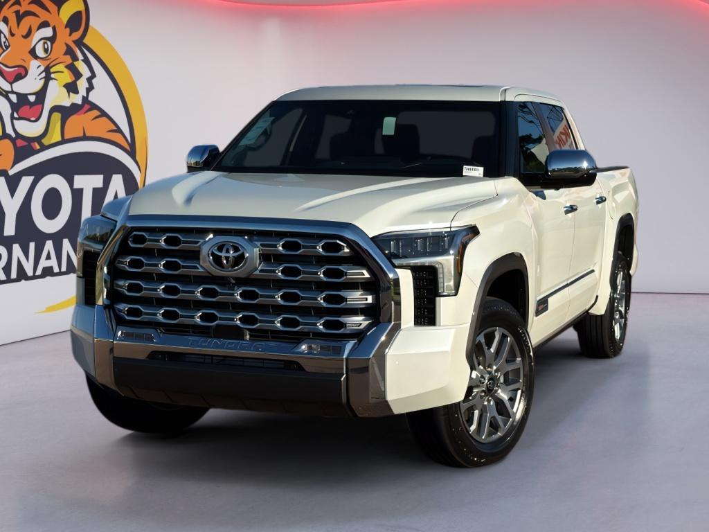 new 2026 Toyota Tundra car, priced at $74,713