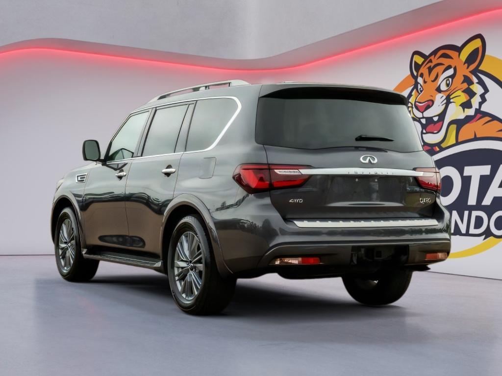 used 2024 INFINITI QX80 car, priced at $46,188