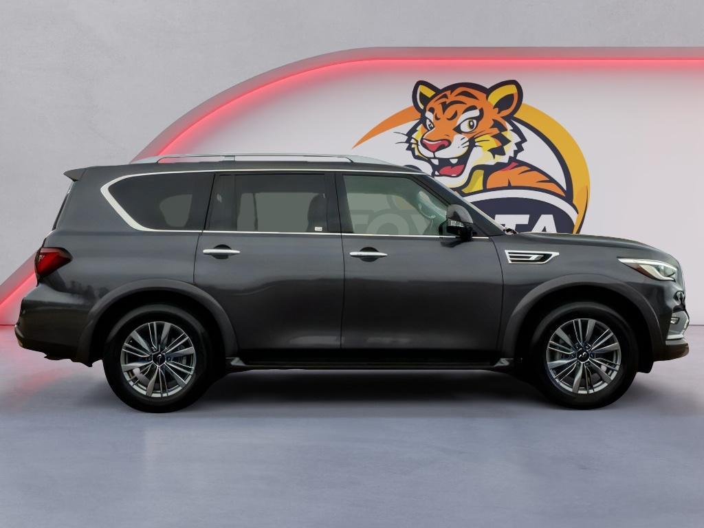 used 2024 INFINITI QX80 car, priced at $46,188