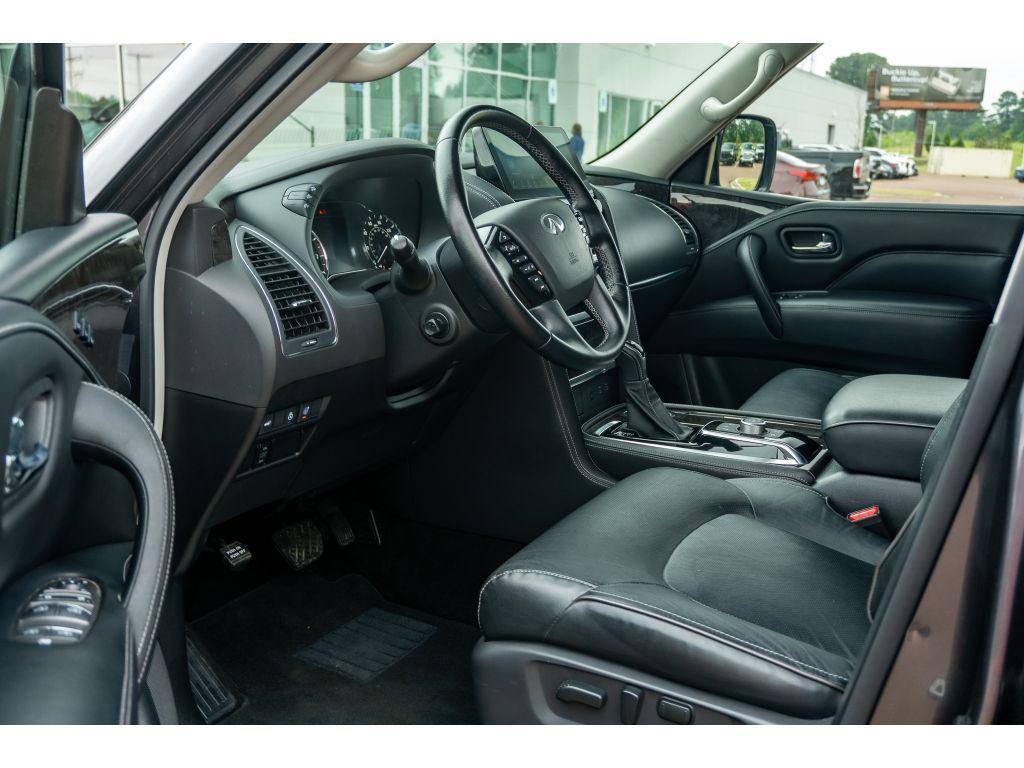 used 2024 INFINITI QX80 car, priced at $46,188