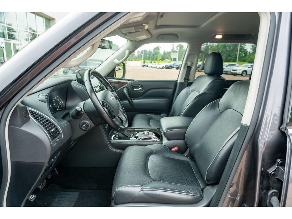 used 2024 INFINITI QX80 car, priced at $46,188