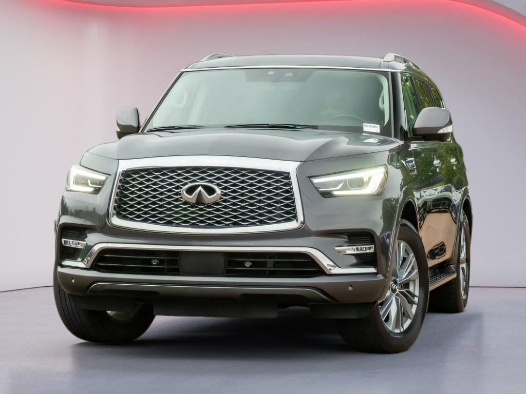 used 2024 INFINITI QX80 car, priced at $46,188