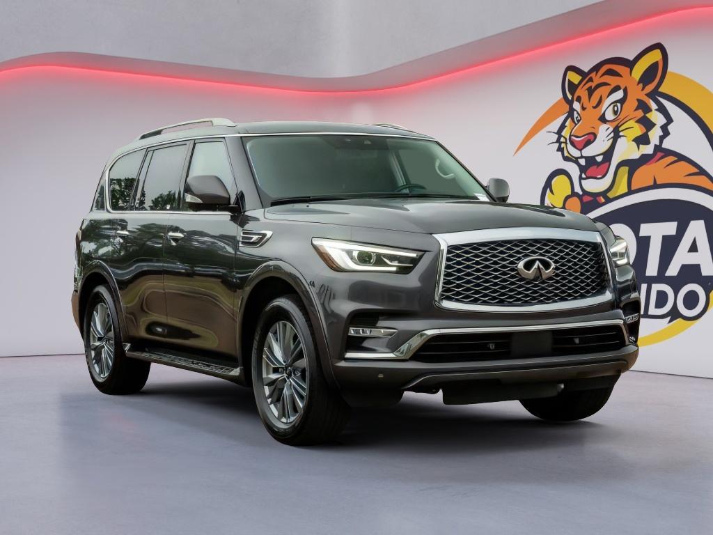 used 2024 INFINITI QX80 car, priced at $46,188
