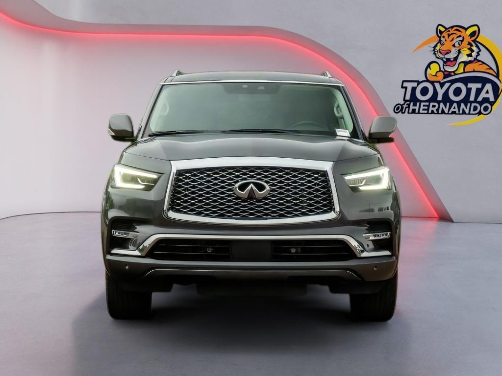 used 2024 INFINITI QX80 car, priced at $46,188