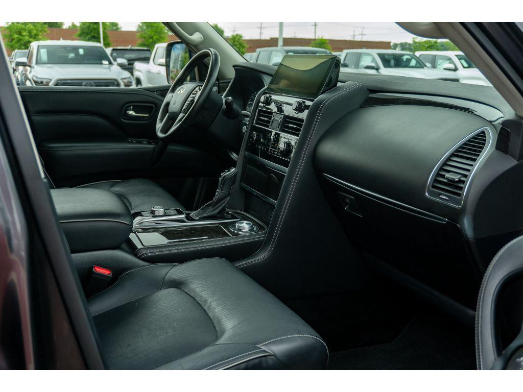 used 2024 INFINITI QX80 car, priced at $46,188
