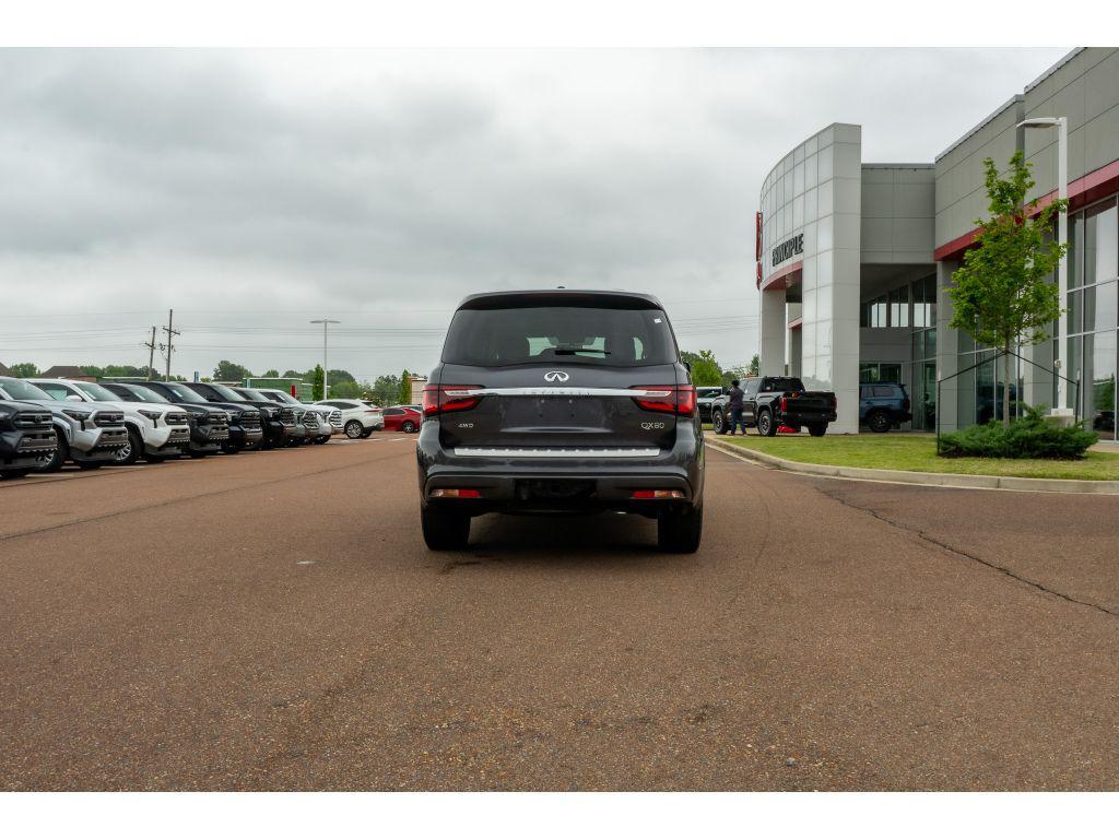 used 2024 INFINITI QX80 car, priced at $46,188