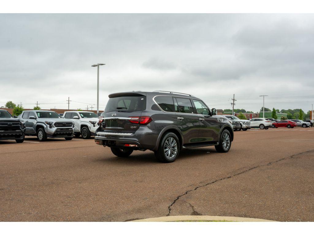 used 2024 INFINITI QX80 car, priced at $46,188
