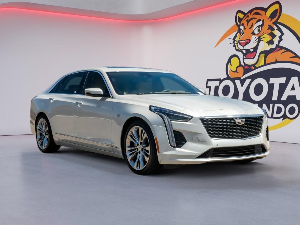 used 2019 Cadillac CT6 car, priced at $22,925