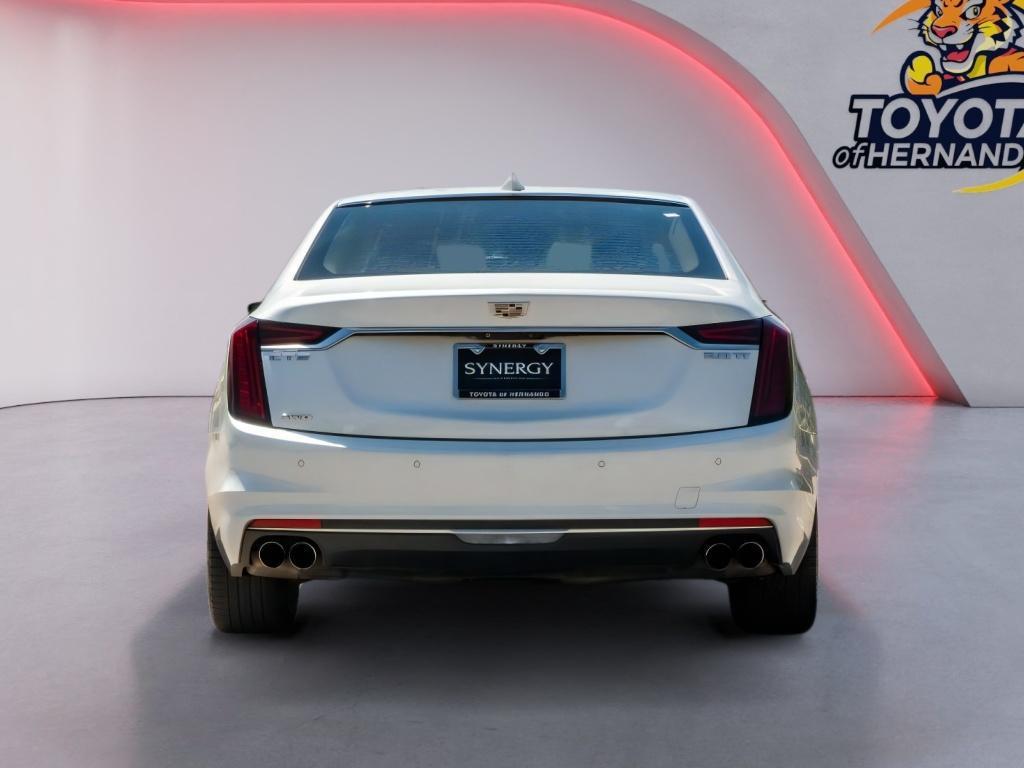 used 2019 Cadillac CT6 car, priced at $22,925