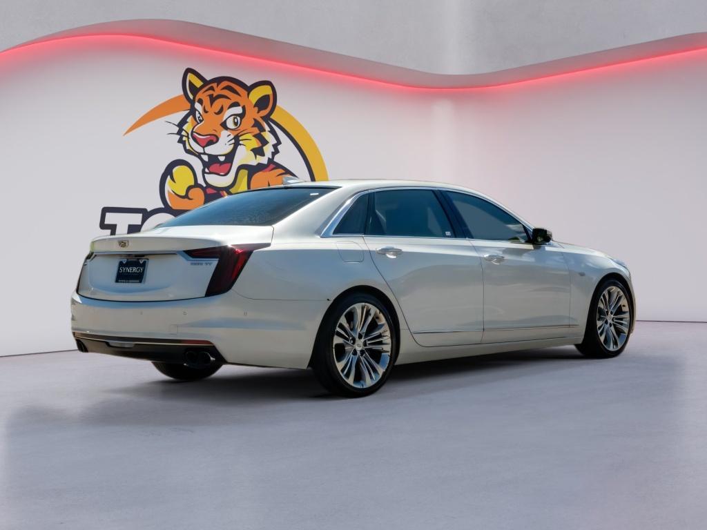 used 2019 Cadillac CT6 car, priced at $22,925