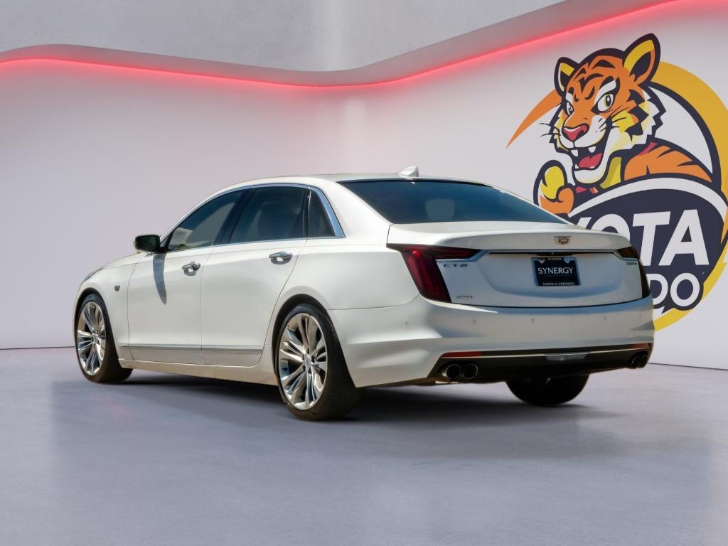 used 2019 Cadillac CT6 car, priced at $22,925
