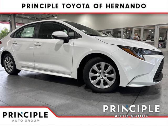 new 2025 Toyota Corolla car, priced at $24,247