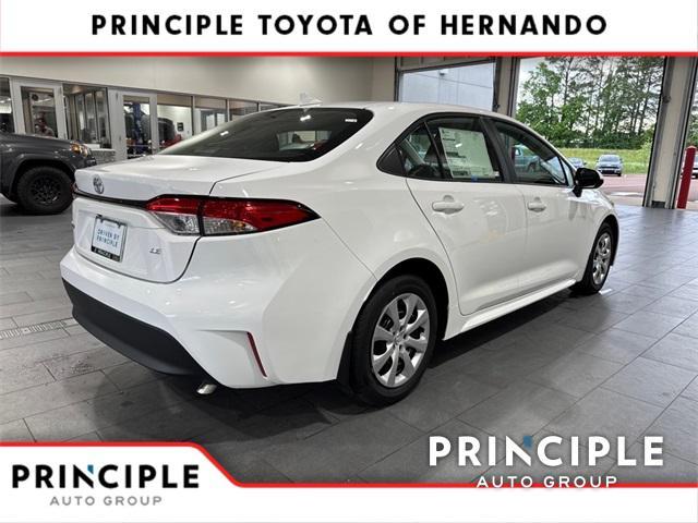 new 2025 Toyota Corolla car, priced at $24,247