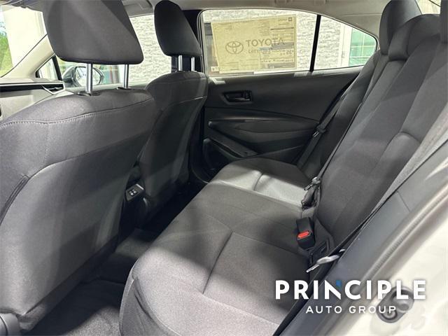 new 2025 Toyota Corolla car, priced at $24,247