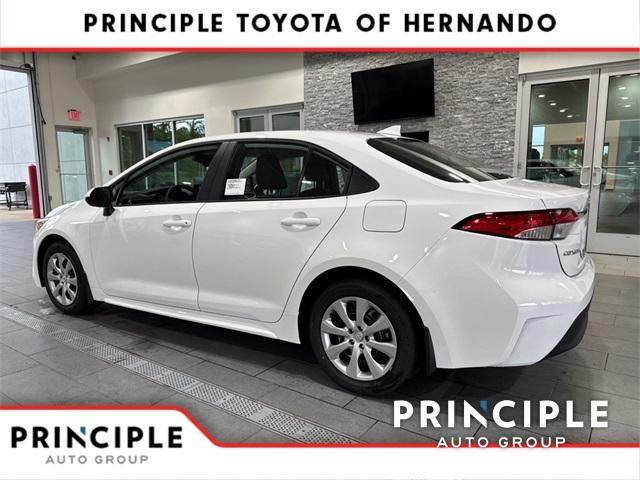 new 2025 Toyota Corolla car, priced at $24,247