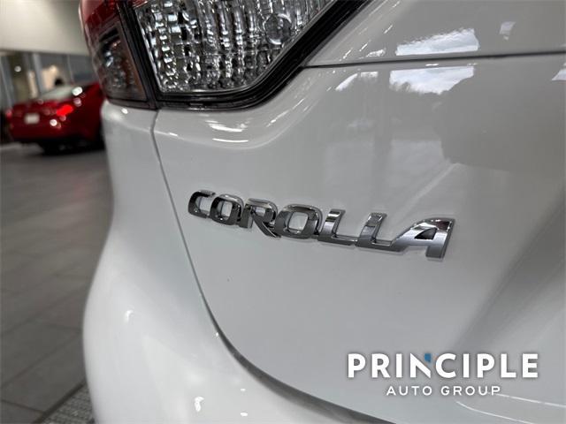 new 2025 Toyota Corolla car, priced at $24,247