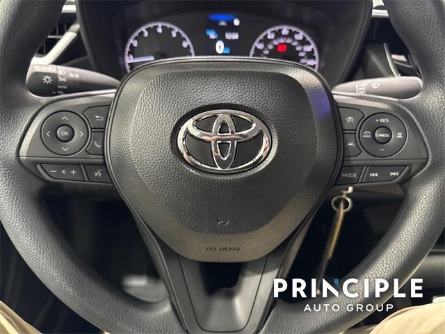 new 2025 Toyota Corolla car, priced at $24,247