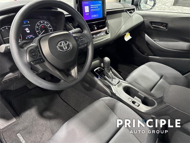 new 2025 Toyota Corolla car, priced at $24,247