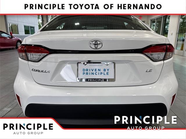 new 2025 Toyota Corolla car, priced at $24,247