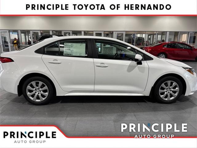 new 2025 Toyota Corolla car, priced at $24,247