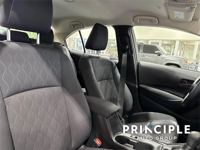 new 2025 Toyota Corolla car, priced at $24,247