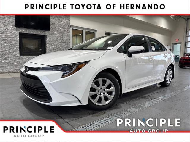 new 2025 Toyota Corolla car, priced at $24,247