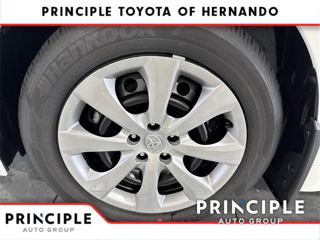 new 2025 Toyota Corolla car, priced at $24,247