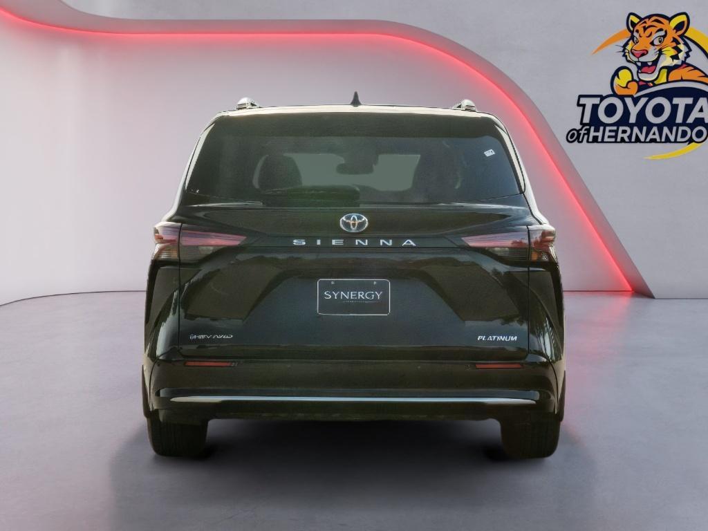 used 2025 Toyota Sienna car, priced at $51,489