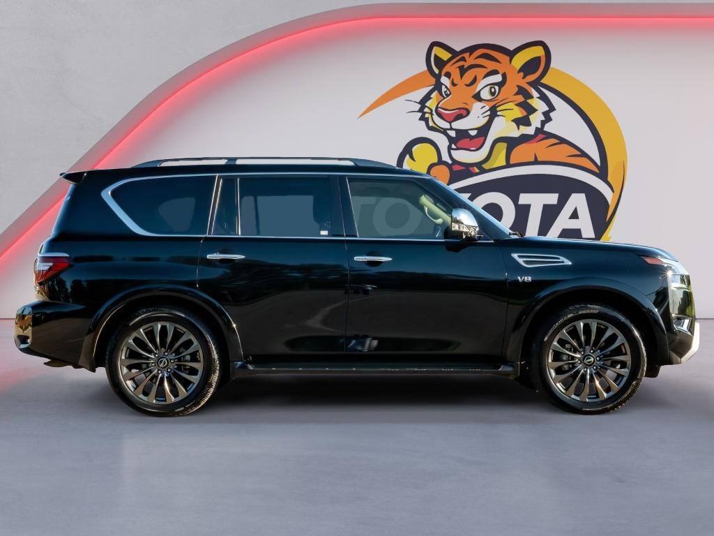 used 2021 Nissan Armada car, priced at $34,535
