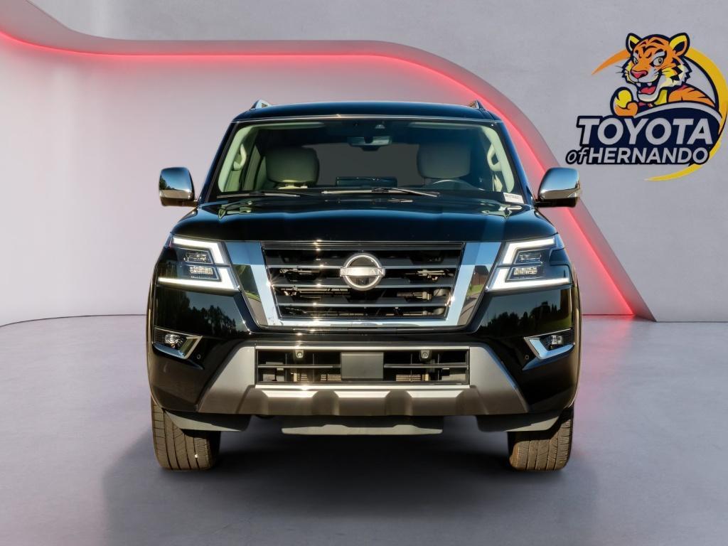 used 2021 Nissan Armada car, priced at $34,535