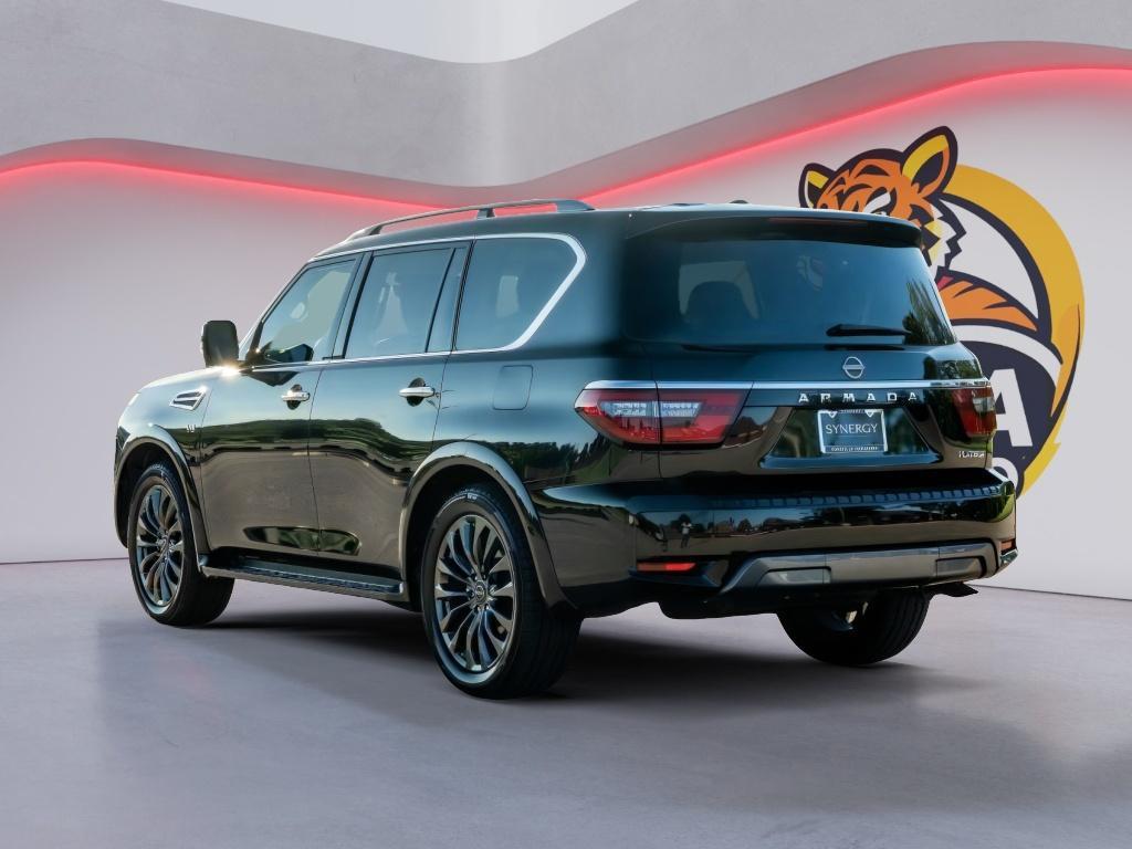 used 2021 Nissan Armada car, priced at $34,535