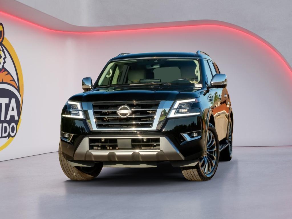 used 2021 Nissan Armada car, priced at $34,535